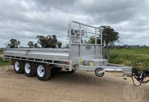 Universal Trailers Flat Top Tipping