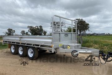 Universal Trailers Flat Top Tipping