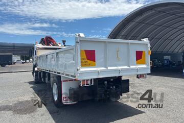 2015 Isuzu FVR 1000 Crane Tipper