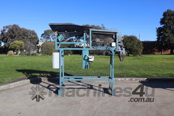 Vibratory Batch Bag Filler Feeder - 2.5 m Long