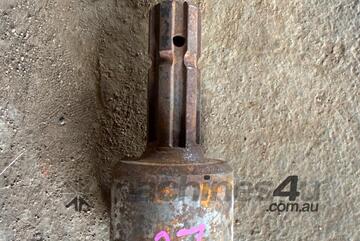 Horwood Bagshaw Clover Harvester - Rear Tandem Hitch Drive Shaft Adapter