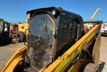 2021 Caterpillar 262D3 Skid Steer