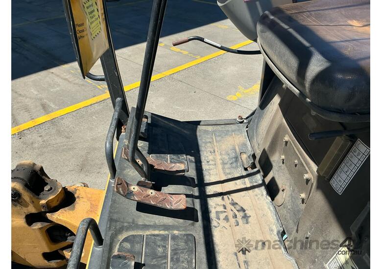 2016 Caterpillar 301.4C Excavator (Rubber Tracked)