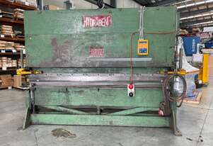 USED AUSTRALIAN MANUFACTURED HYDRABEND PRESSBRAKE
