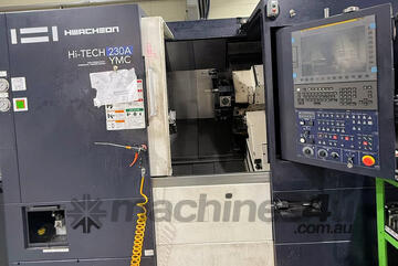 2023 Hwacheon Hi-Tech 230A YMC Turn Mill CNC Lathe