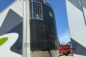 2012 Southern Cross Trailers STD Tri Axle Refrigerated Pantech Trailer