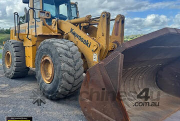 2014 Kawasaki 90ZV-2 Wheel Loader, E.M.U.S MS1172