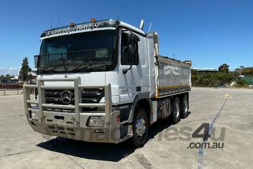 2007 Mercedes Benz Actros 2644 Tipper Day Cab