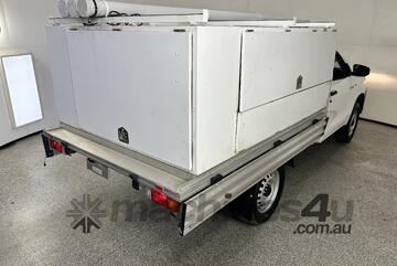 2024 Toyota Hilux Workmate Hi-Rider Diesel