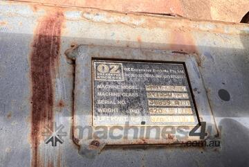 Oz 900 mm GP Bucket to fit Sany SY155U Excavator