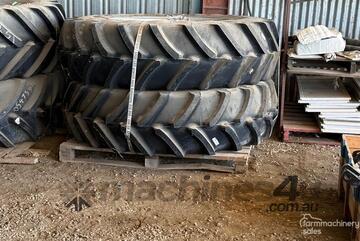 2025 Firestone 520/85R42 Tyres & Rims