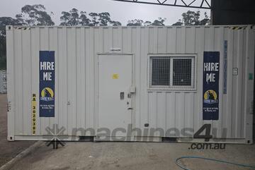 Royal Wolf   20ft Lunch Room