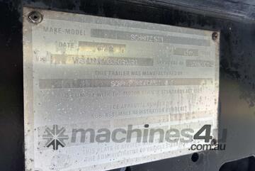 2013 Schmitz ST3 Tri Axle Pantech Trailer