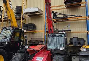 2016 Manitou MLT-X 735 LSU 2110 Hours