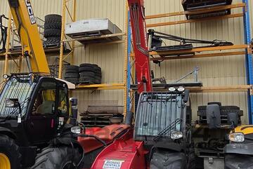 2016 Manitou MLT - X730 - T LSU 2110 Hours