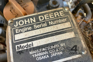 John Deere 1445 Series II 4WD Ride On Mower (Out Front)