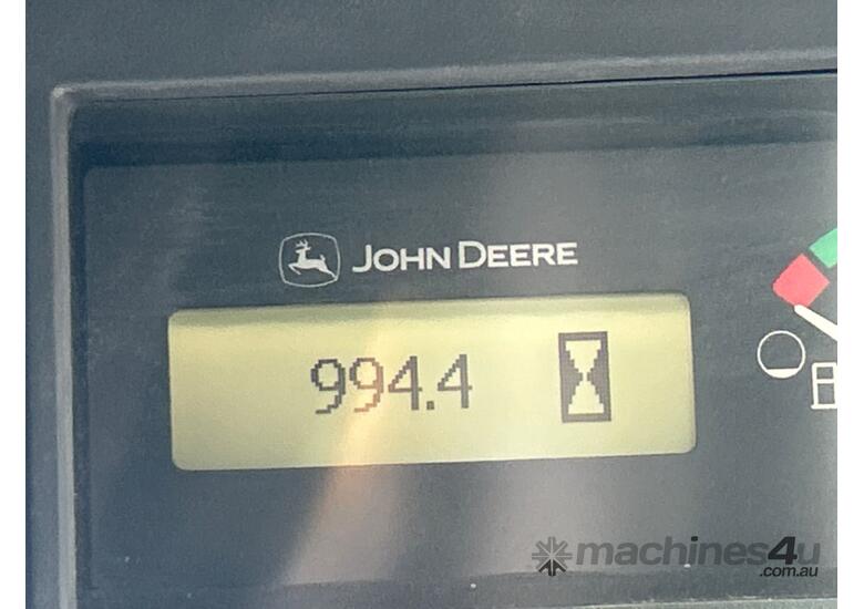 2012 John Deere 318D Wheeled Skid Steer