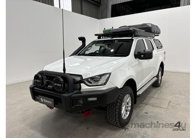 2022 Isuzu D-MAX LS-M 4x4 Dual Cab Utility (Diesel) (Manual)