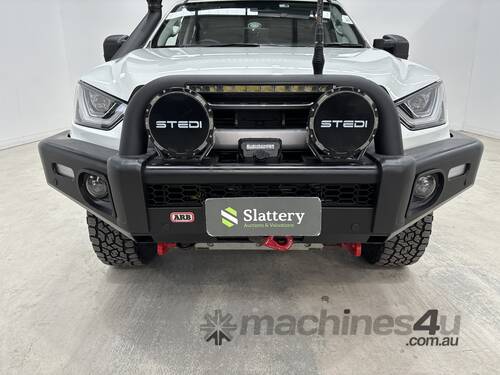 2022 Isuzu D-MAX LS-M 4x4 Dual Cab Utility (Diesel) (Manual)