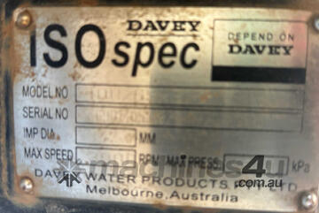 2000 Isuzu FVZ 1400A Water Cart