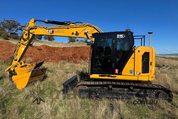 CAT 315C NEXT GEN EXCAVATOR