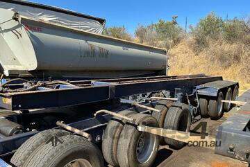 2024 GTE 3-2 Tri Axle Tipping Stag A Trailer