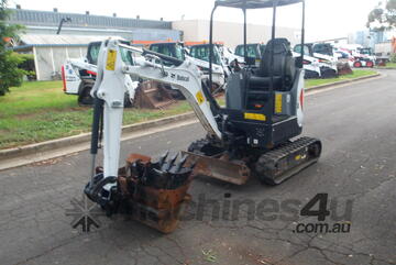 Bobcat   E17Z (962 hrs)