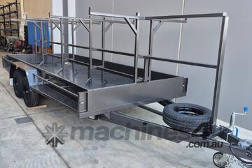 16X6 Scaffold Trailer 2800 KG GVM