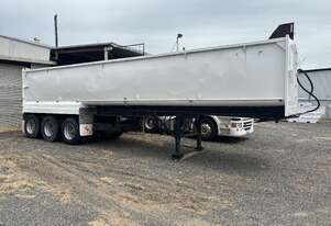 TOA Tipper Tri-Axle Trailer