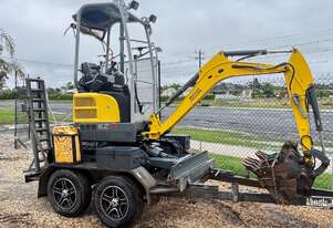 Wacker Neuson EZ17 Excavator Trailer Package