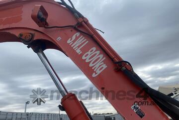 Kubota KX080-3 Excavator (Rubber Tracked)