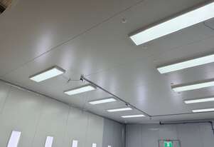 Custom Spray Booth, Prep Bay, Lighting Room and Mixing Room Complete or Individual Sale