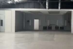 Custom Spray Booth, Prep Bay, Lighting Room and Mixing Room Complete or Individual Sale