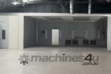 Custom Spray Booth, Prep Bay, Lighting Room and Mixing Room Complete or Individual Sale