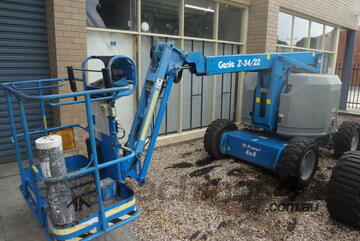 Genie Z34/22IC - 4WD - Compliance until 10/2028