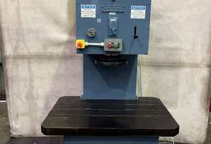 Mason & Stevens 50ton C Frame Hydraulic Press