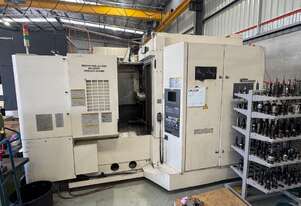 CNC OKUMA 4 AXIS HORIZONTAL MACHINING CENTRE