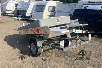 Boat Trailer Homemade  