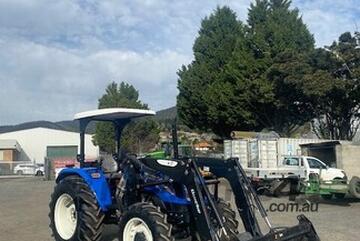 2024 New Holland T4.65 Utility Tractors