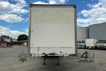 2003 Vawdrey VBS2 Tandem Axle Pantech Trailer
