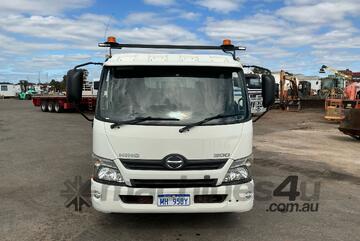 2015 Hino 300 917 Crew Cab 3 Way Tipper