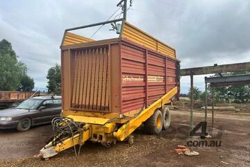 Schuitemaker Rapide 130 Haulage/Silage Wagon