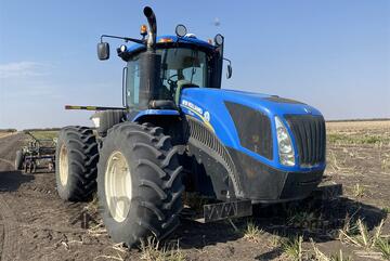 2013 NEW HOLLAND T9.450 HD TRACTOR