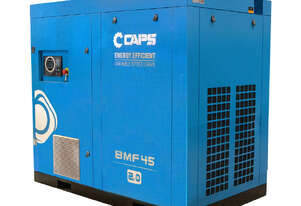 Package Deal CAPS BMF45-10 Variable Speed Rotary Screw Compressor with ACT100 Dryer & Filters