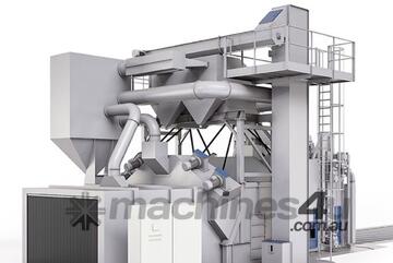 SUPERIOR EdgeBlast Plates & Profiles Shotblasting Machine