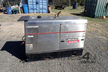Welder Lincoln Vantage 500 diesel