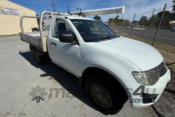 Triton Single Cab Utility