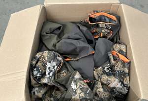 Box Of Hunting/Winter Clothes