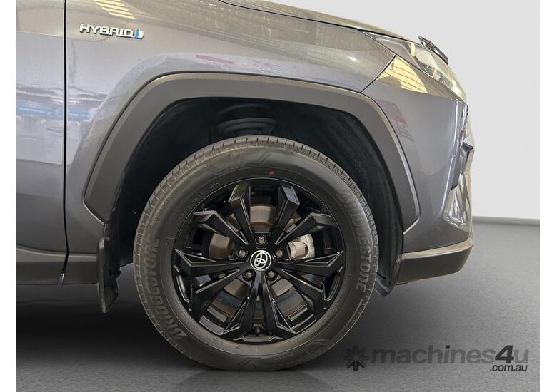 2022 Toyota RAV4 Cruiser Hybrid-Petrol (Auto) (Ex Lease)