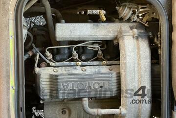 1998 Toyota Coaster 50 Series Bus